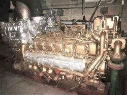 MTU 12V396  1920KW MARINE ENGINE W GEAR 